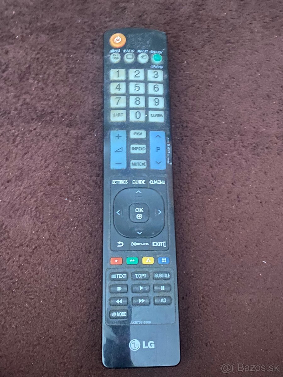 Predám LG TV 127cm - 3