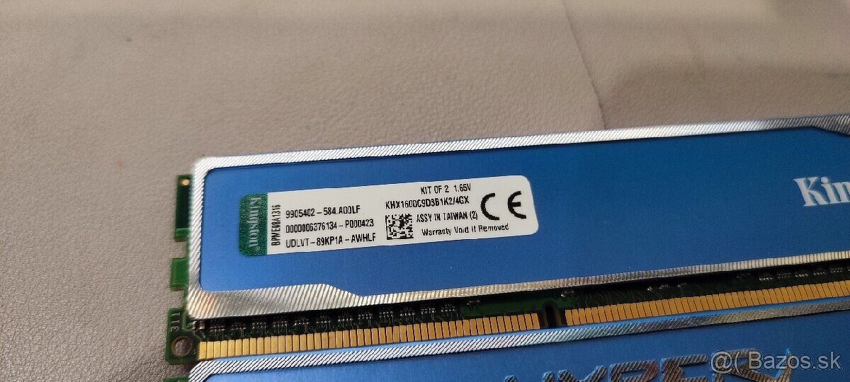 RAM DDR3 S CHLADICOM - 3