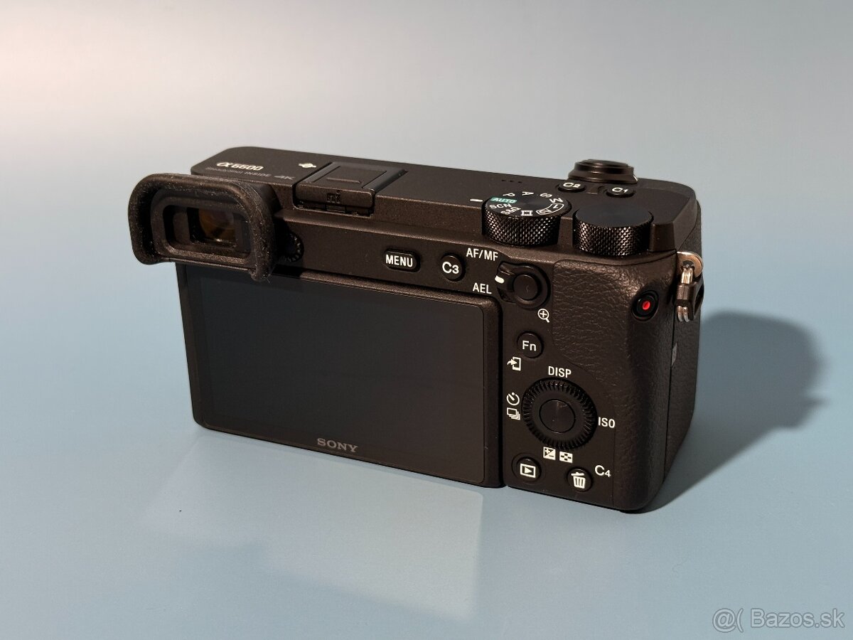 Sony Alpha A6600 - 3