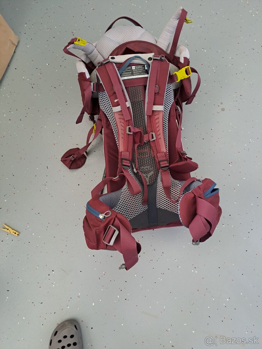 Turistický nosič Deuter kid comfort - 3