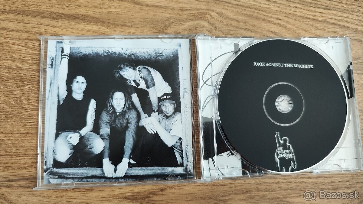 Rage Against The Machine - The Battle Of Los Angeles - 3