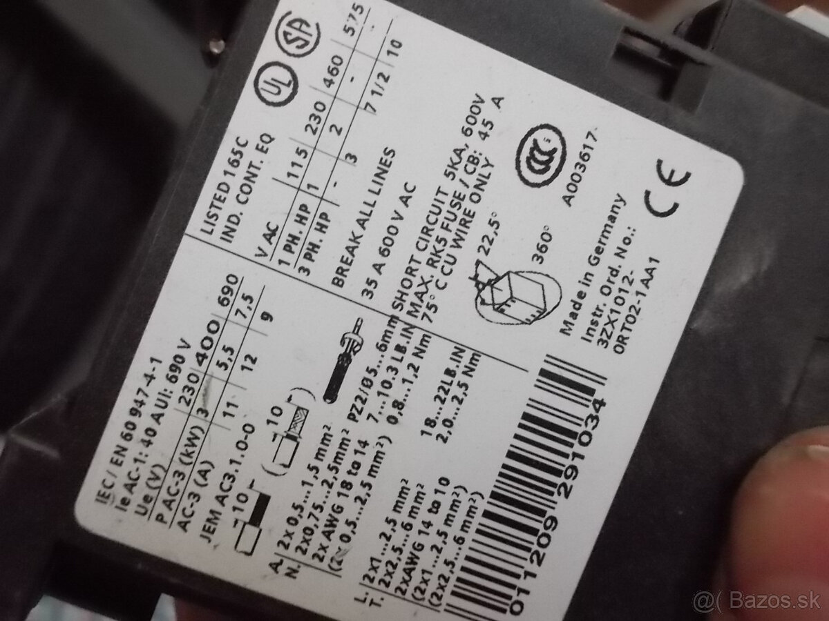 silnoprudove komponenty 2 - 3