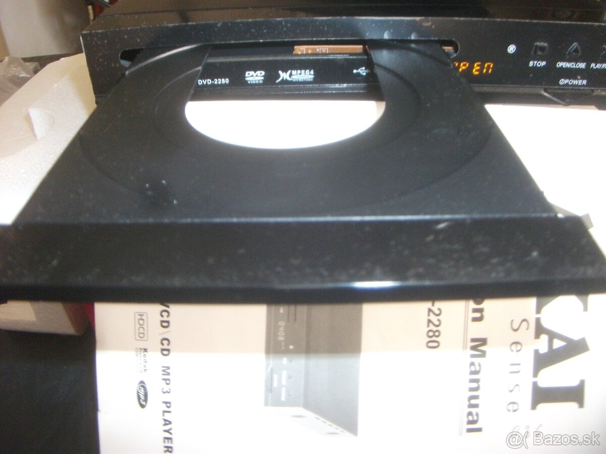 Predám Akai Dvd,MP3 prehrávač. - 3