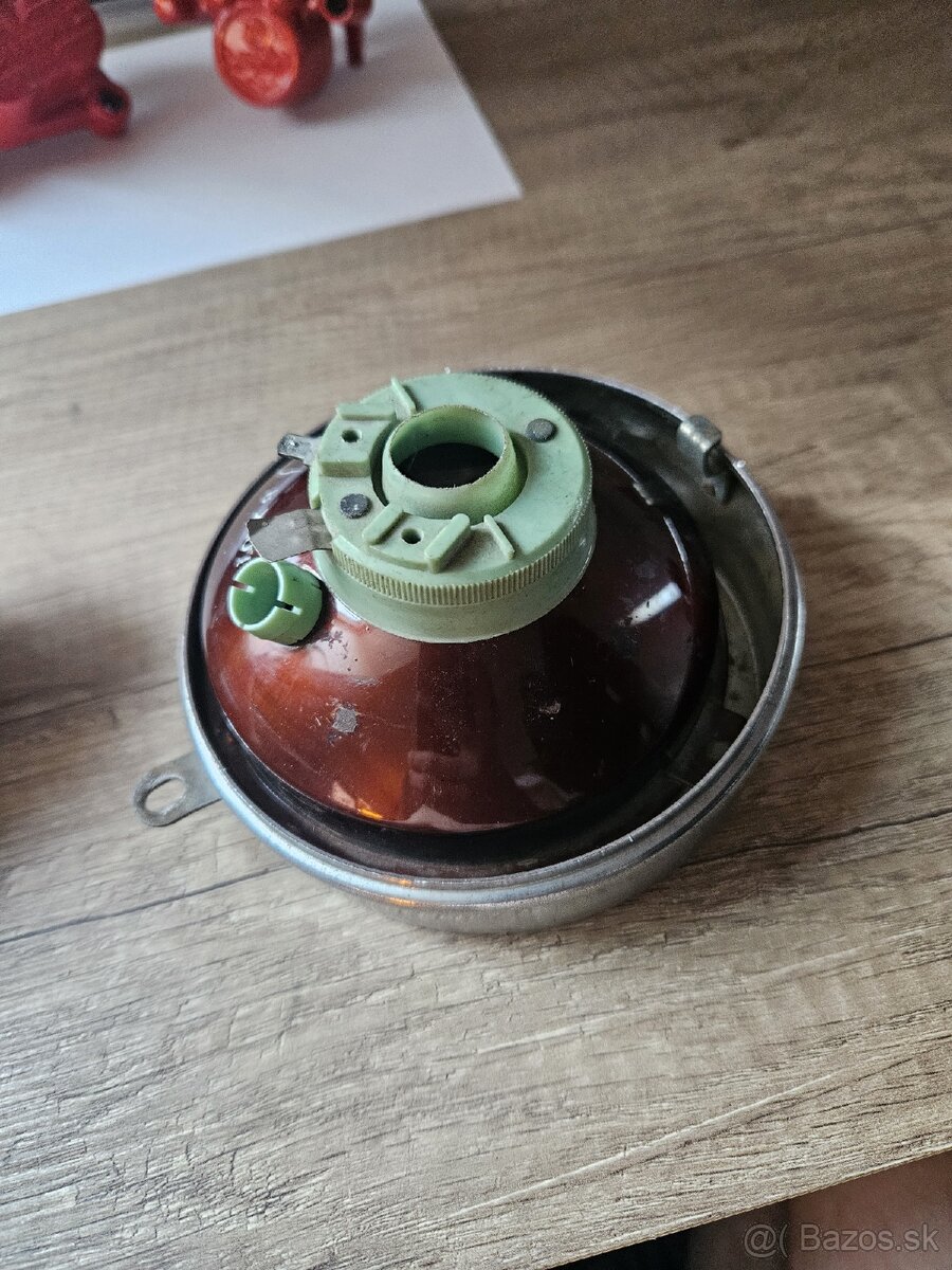 Predám parabolu a rámček svetla na jawu 23 / Mustang - 3