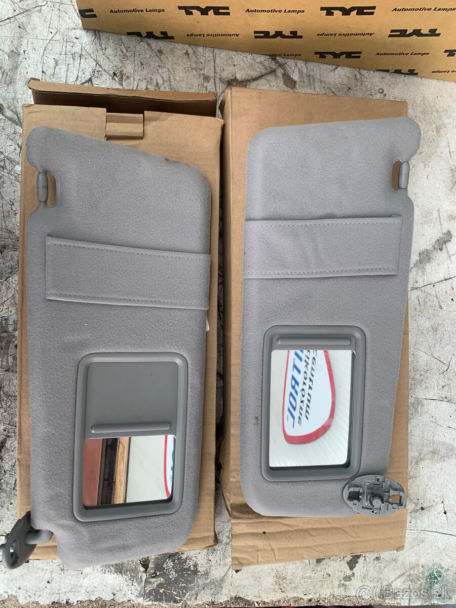 Predám rôzne náhradné diely pre Toyota Camry XV40 2.4 vvti - 3