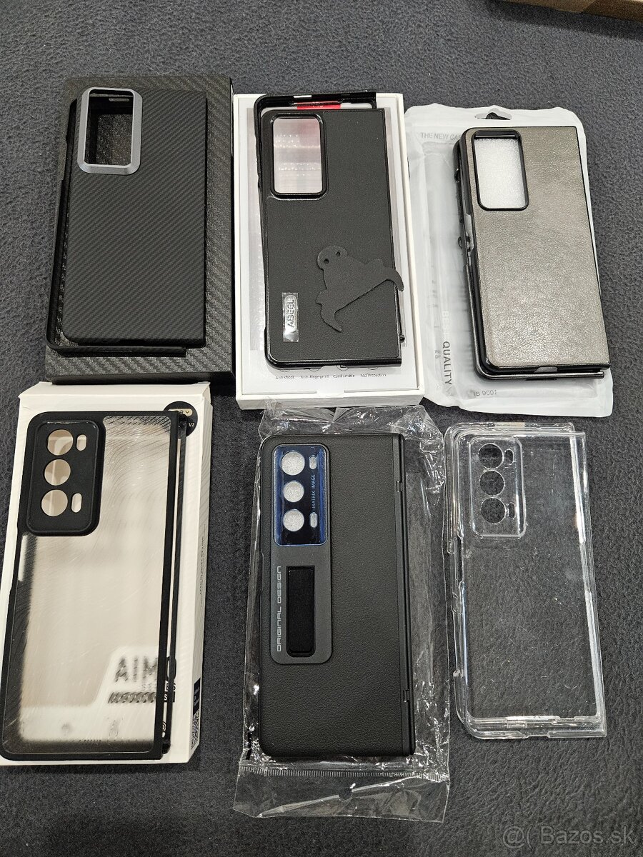 honor magic V2 kryty folie skla atd... - 3