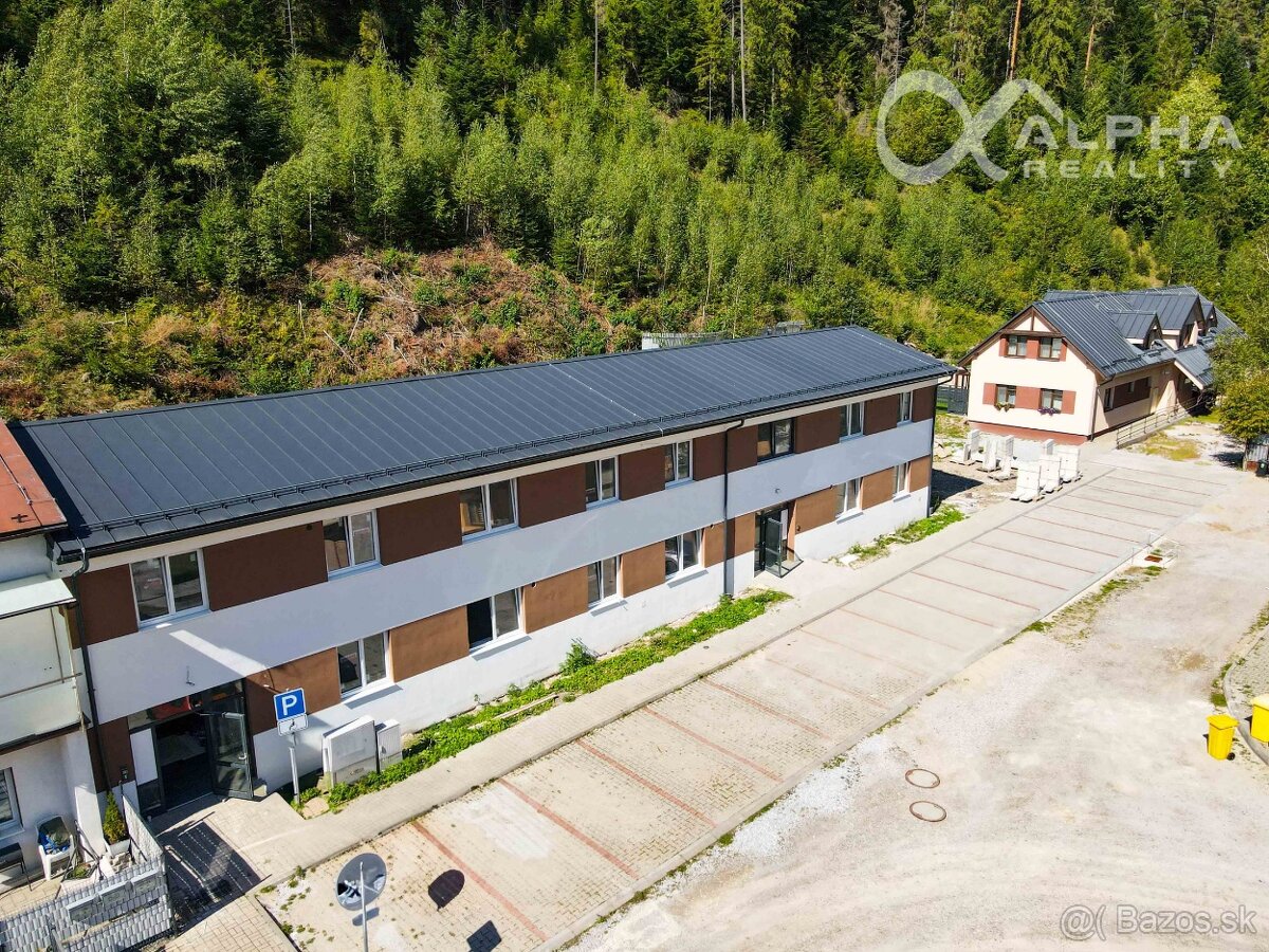 Novostavby bytov s terasou, parkovaním, Novoveská Huta - 3