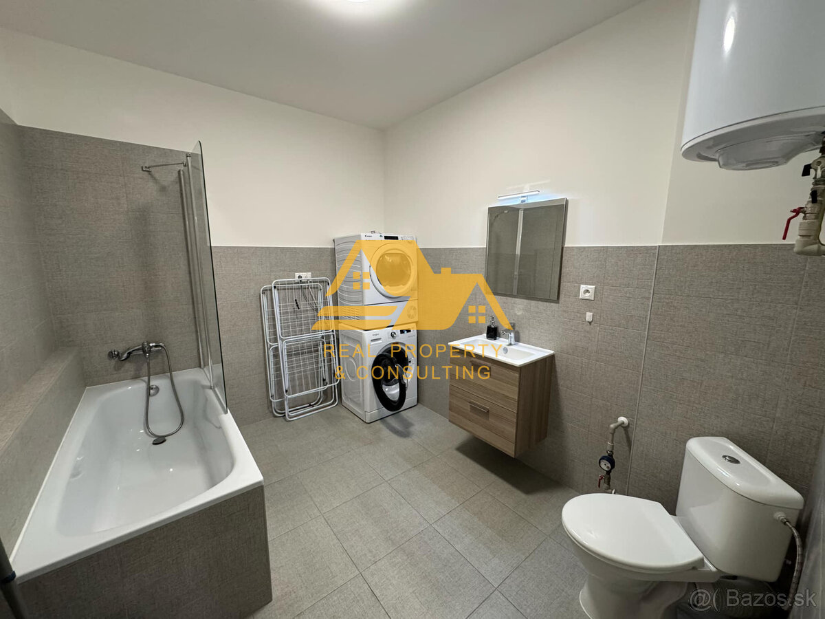 Prenajmem zariadený 2 izbový byt v Nových Zámkoch - 3