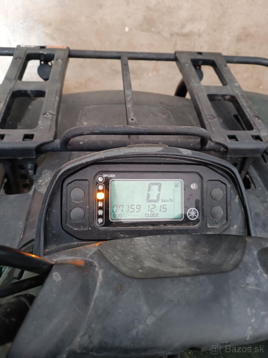 Yamaha grizzly 660 - 3