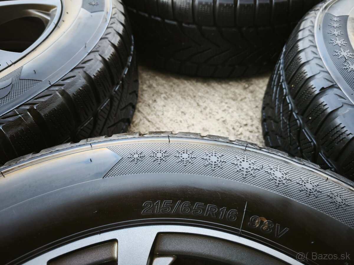 MAZDA 3/6//R16/ALU/OCELOVE DISKY/ZIMNE PNEU - 3