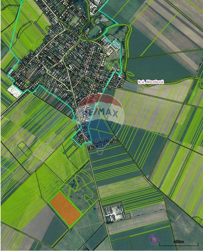 RE/MAX | Na predaj poľnohospodárska pôda v obci Mostová 61. - 3