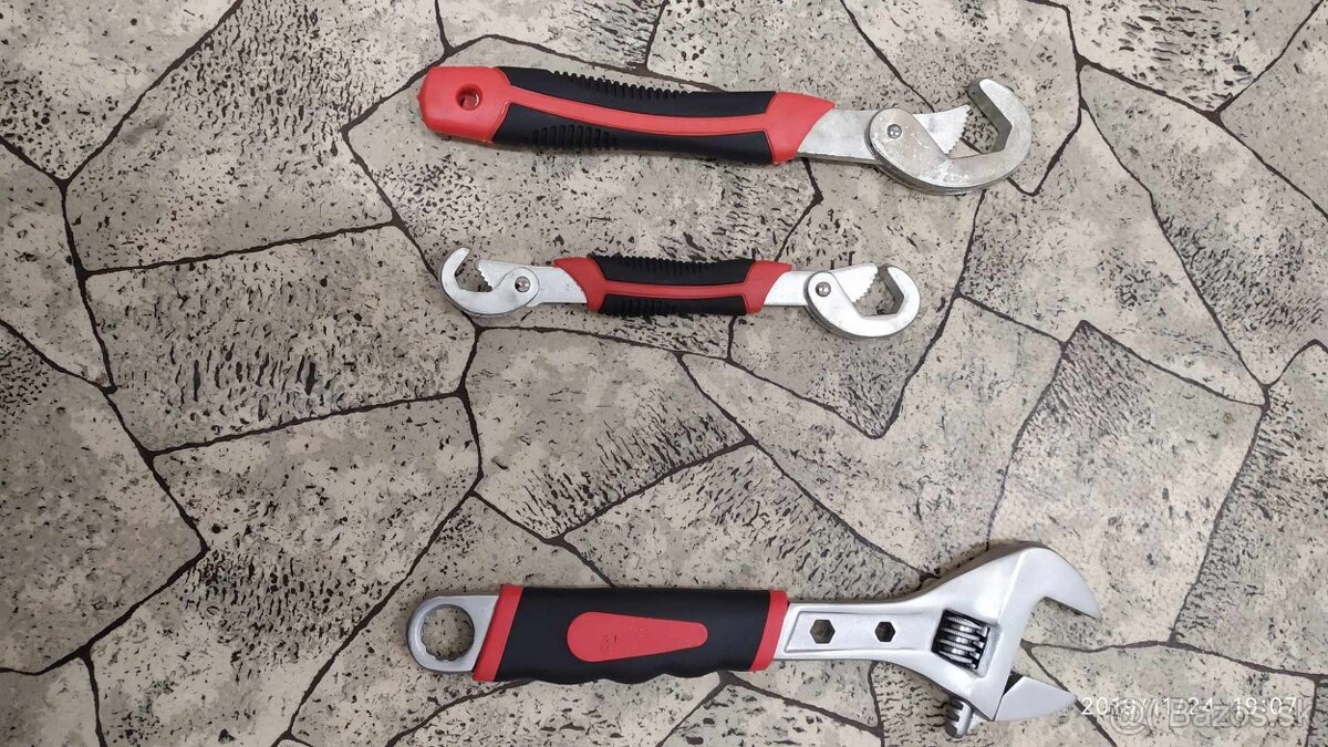 Univerzálne klúče - 3