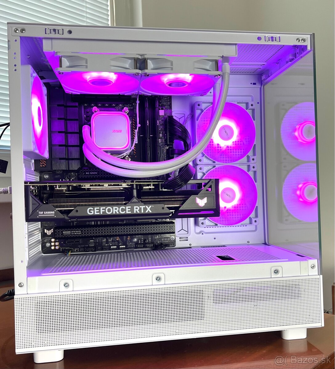 HERNÝ PC- RTX 4070/ Ryzen 5 7600x/32gb ddr5/1tb nvme Ssd - 3