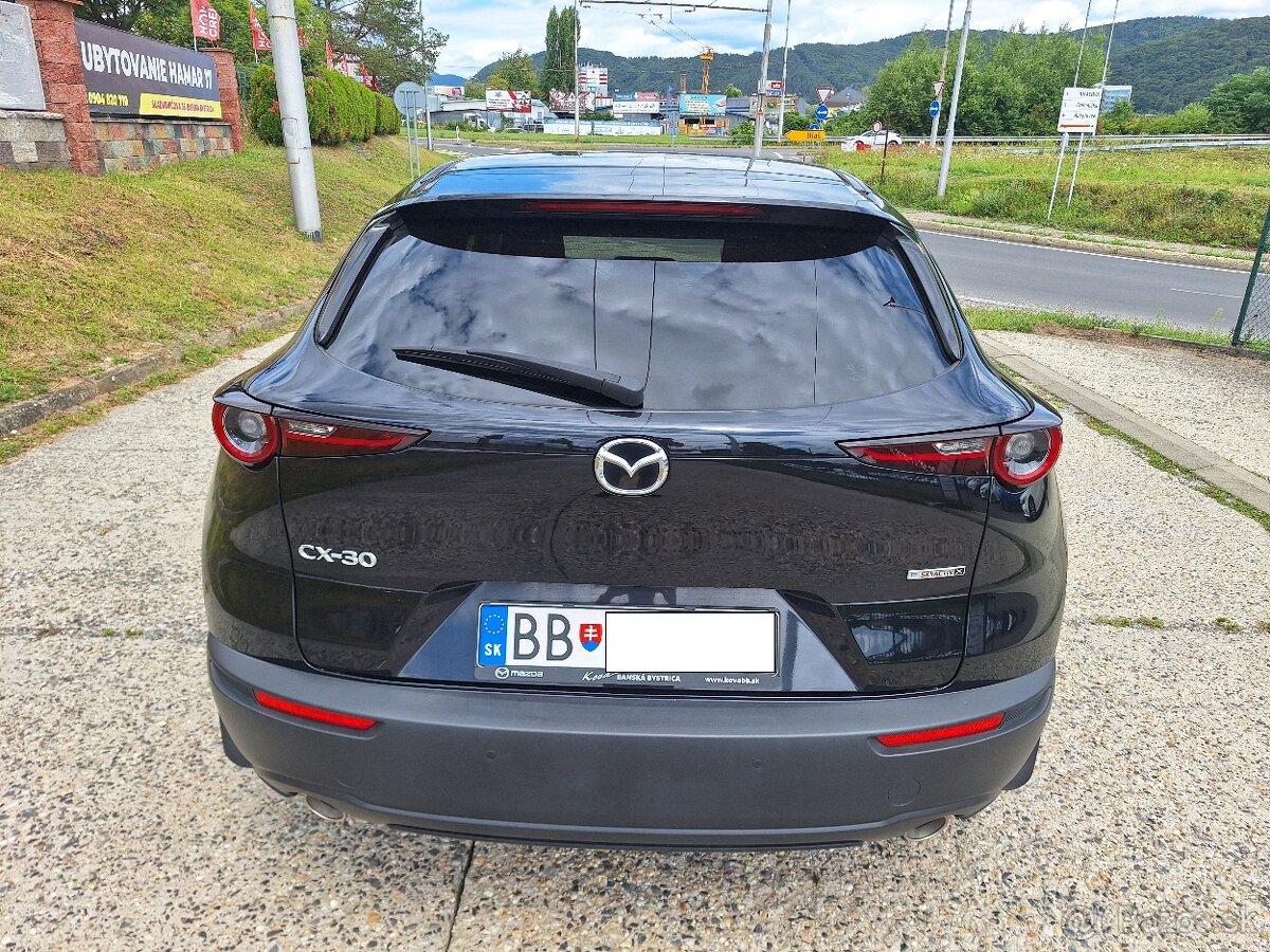 Mazda CX-30 Skyactiv-X186 GT Plus - 31 tis KM, kúp. v SR - 3