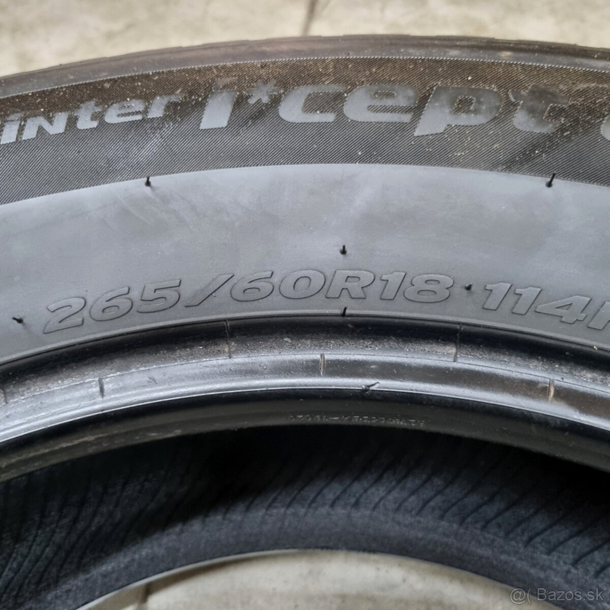 Zimné pneumatiky 265/60 R18 HANKOOK - 3