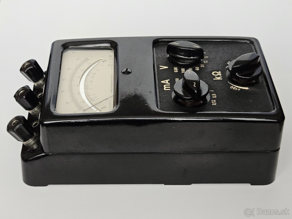 Analógový multimeter Metra DU 10 - 3