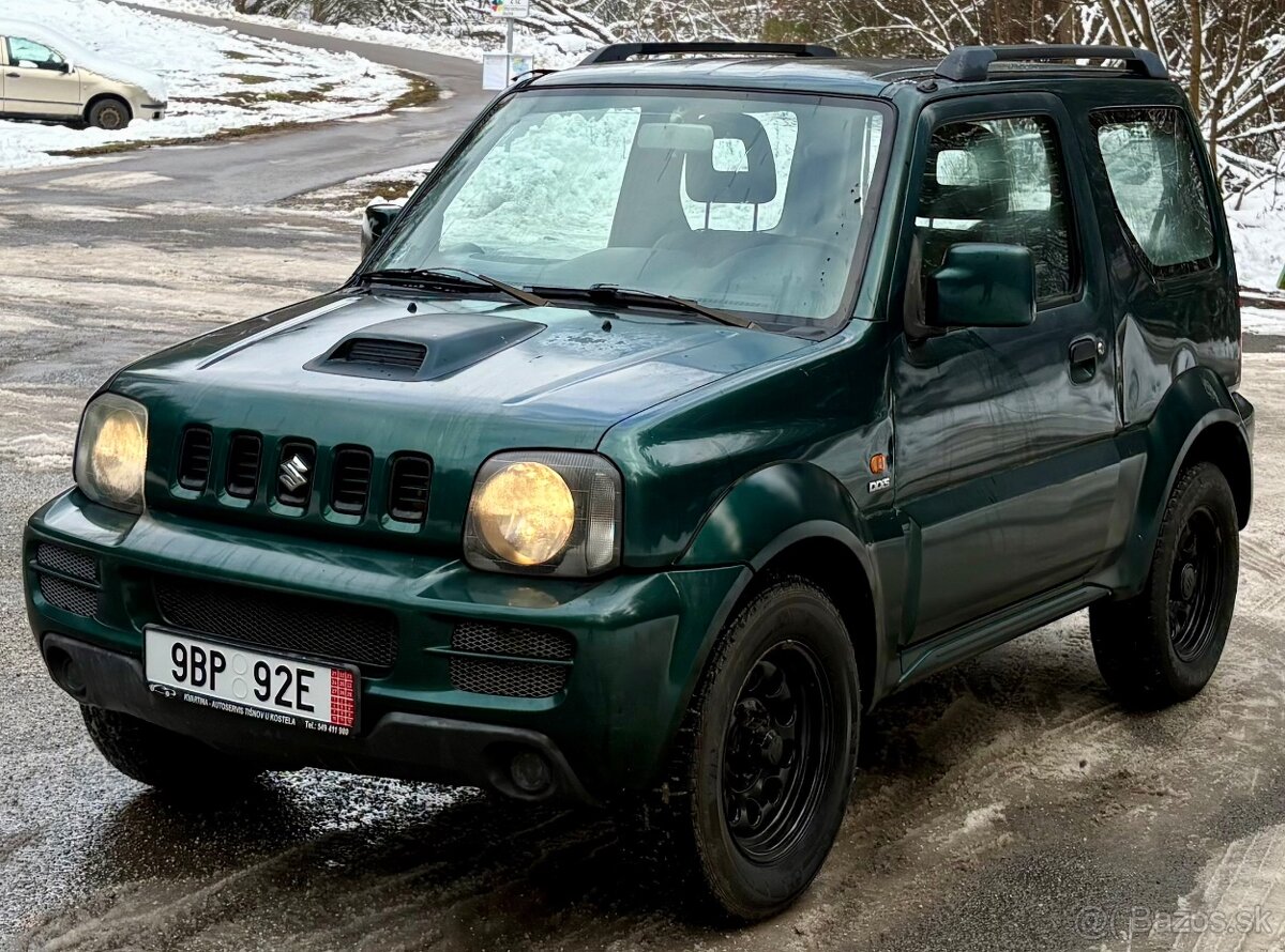 SUZUKI JIMNY 1.5 DDIS 63kw - 3