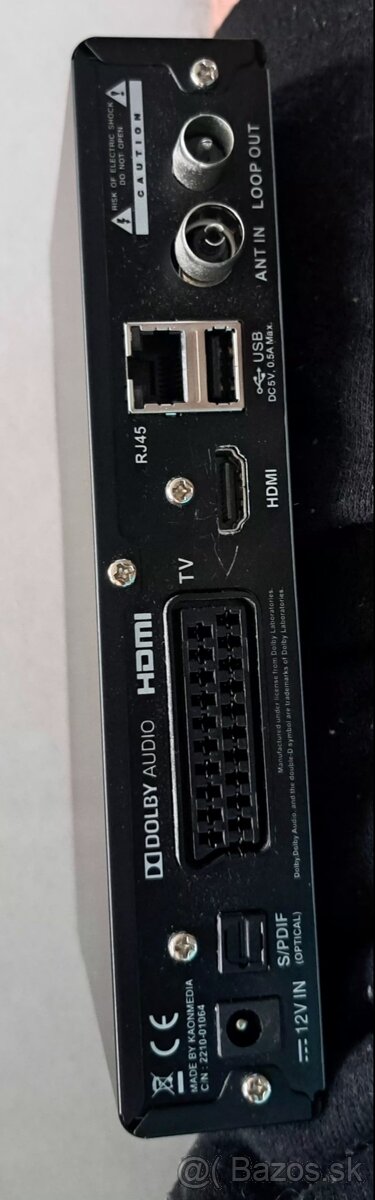 Tv prijímač router UPC - 3