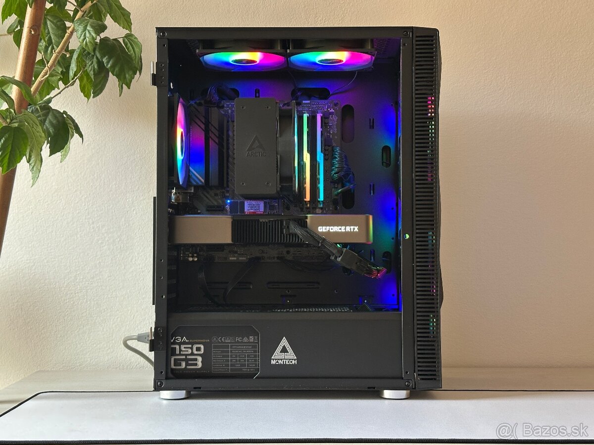 ✅ Herný PC - Ryzen 7 5800X,RTX 3080 10GB,32GB RAM - 3