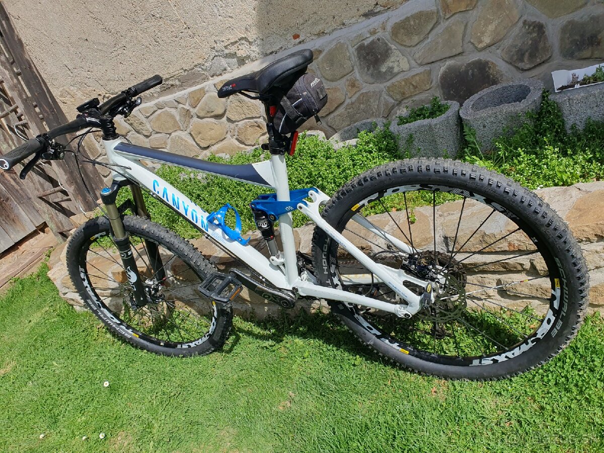 Horsky bicykel canyon nerve xc f8 - 3