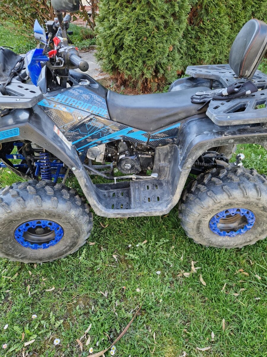 Štvorkolka Hurricane xtr 150ccm. - 3