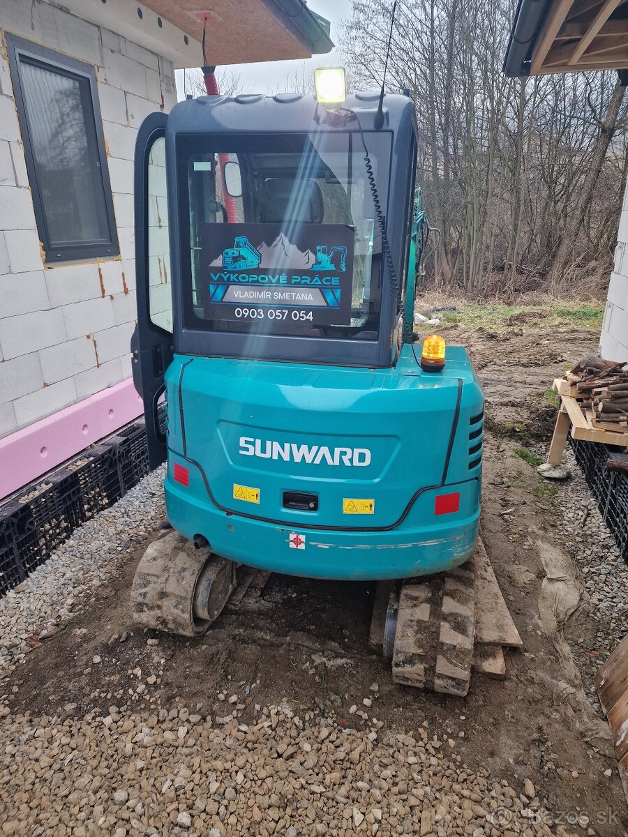 Minibager Sunward SWE25F - 3