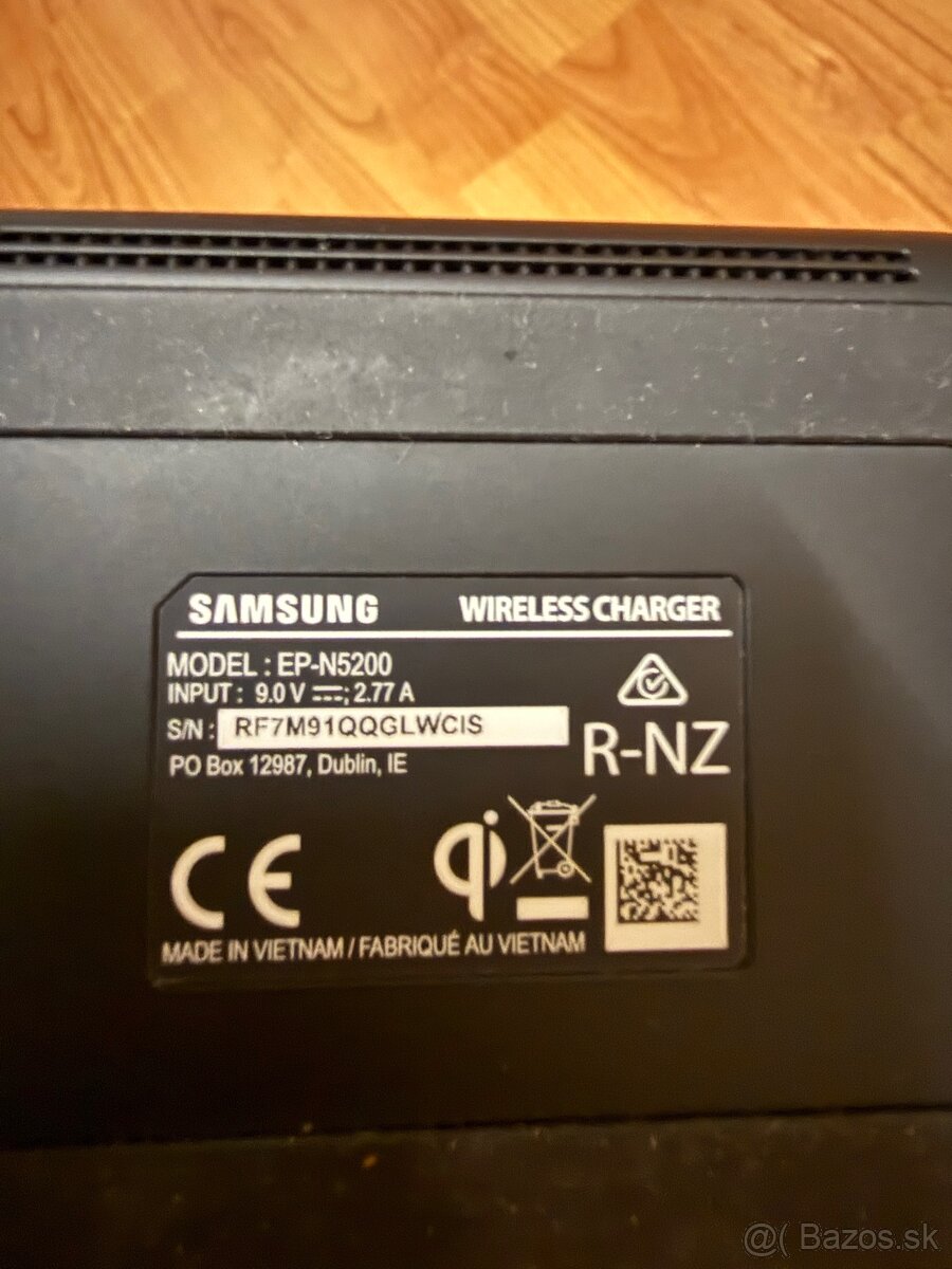 Predám bezdrôtovú nabíjačku Samsung (Qi) - 3