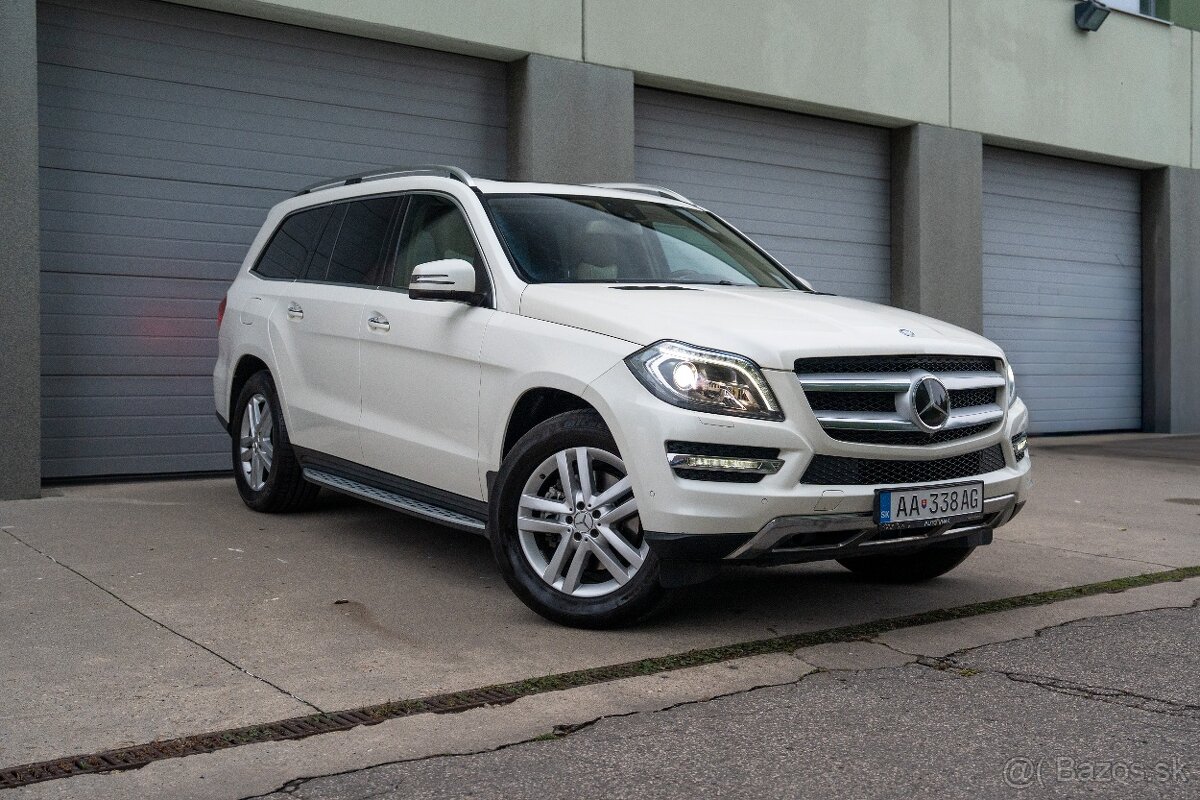 Mercedes-Benz GL350 4MATIC, SR, TOP stav - 3