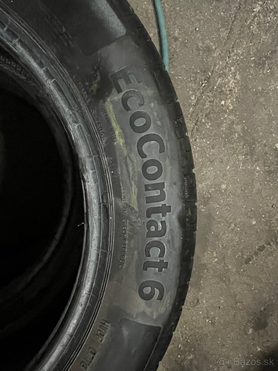Pneumatiky Continetal ecocontact6 - 3