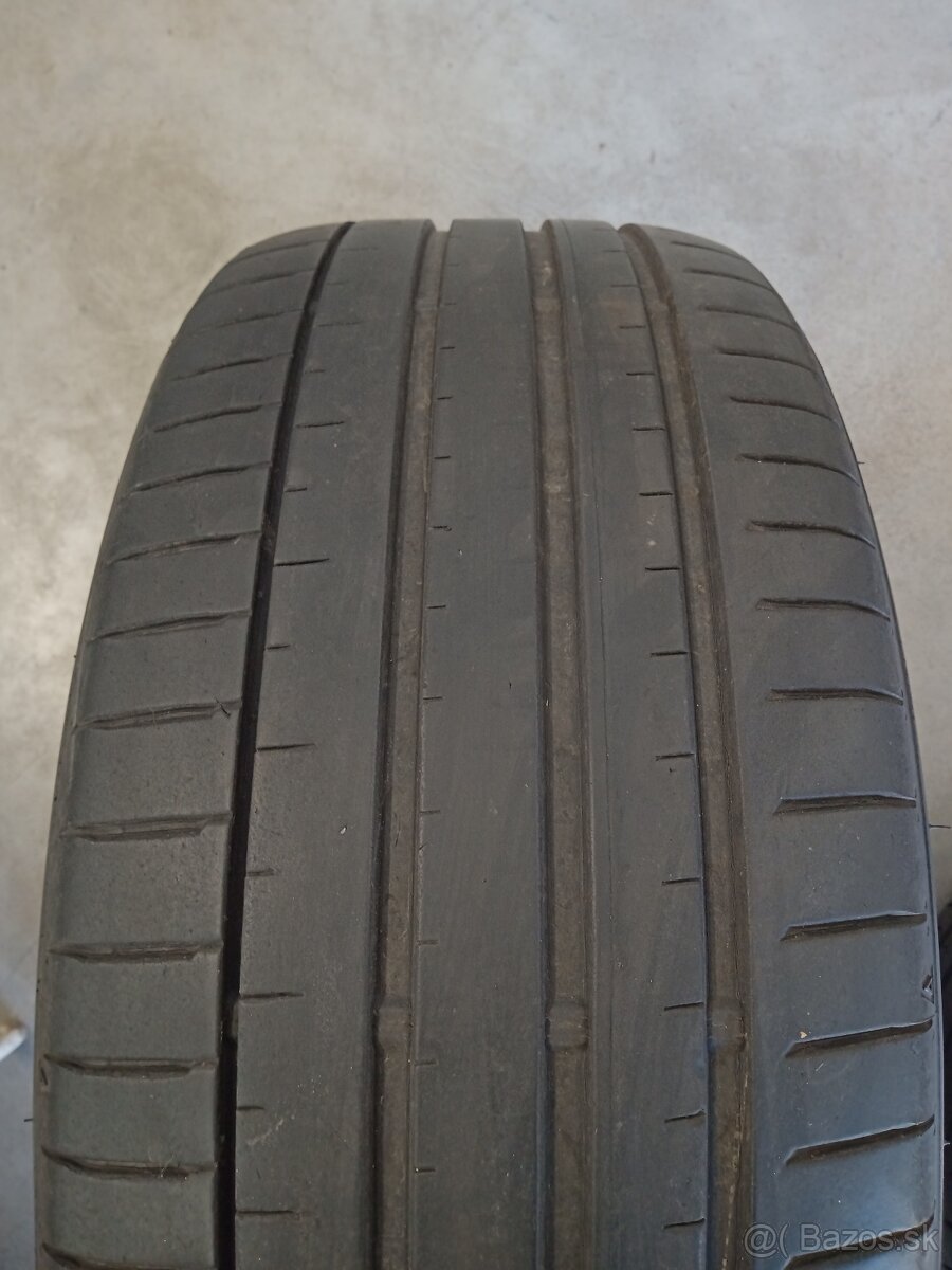 Letne ALU 5x112 R18 8J ET26 Original AUDI A4 ALLROAD - 3