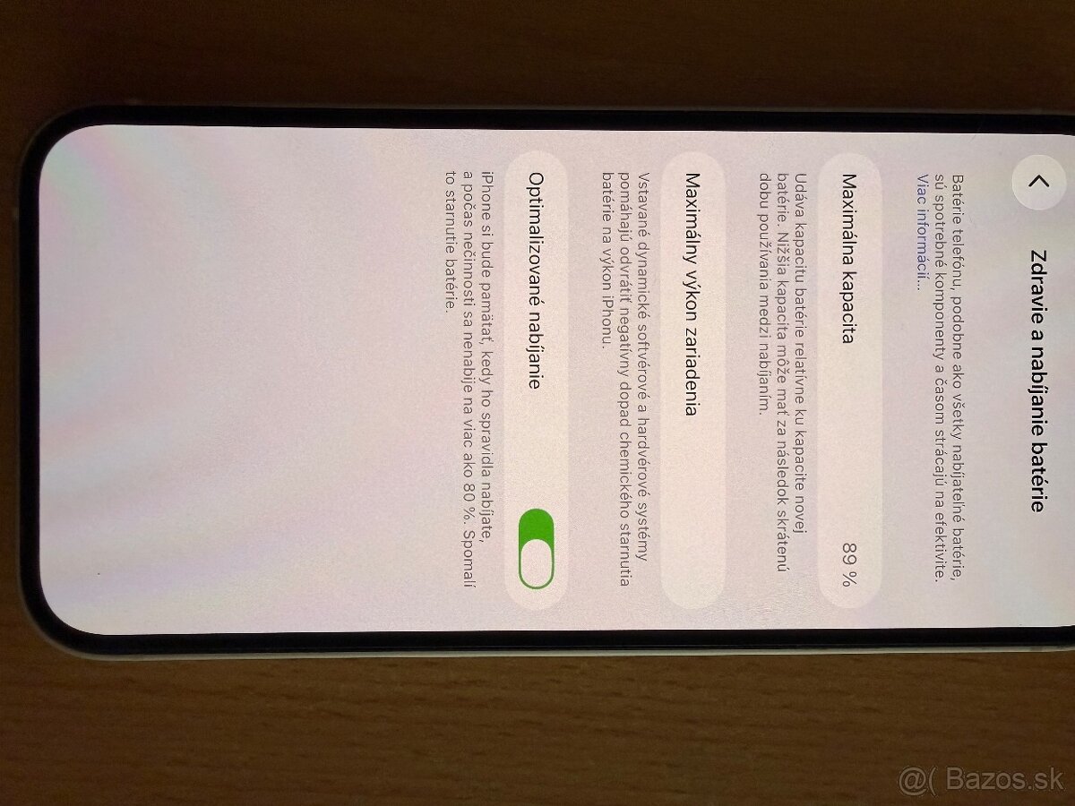 Apple iPhone 13 256GB White - Super stav - 3