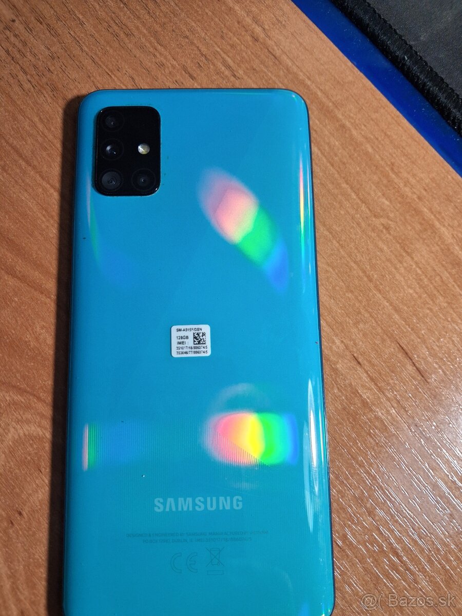 Samsung Galaxy A51 + obaly a sklá - 3