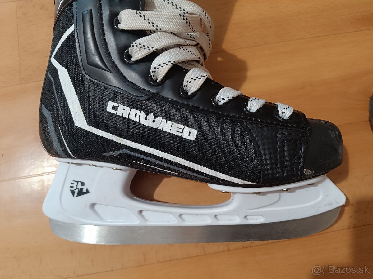 Predám detské korčule CROWNED veľ.37 - 3