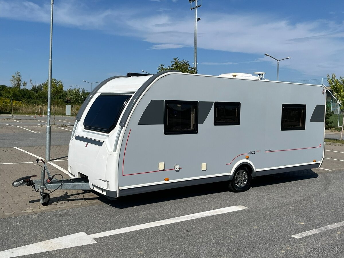 Sterckeman Alize 550CV Evasion - 3