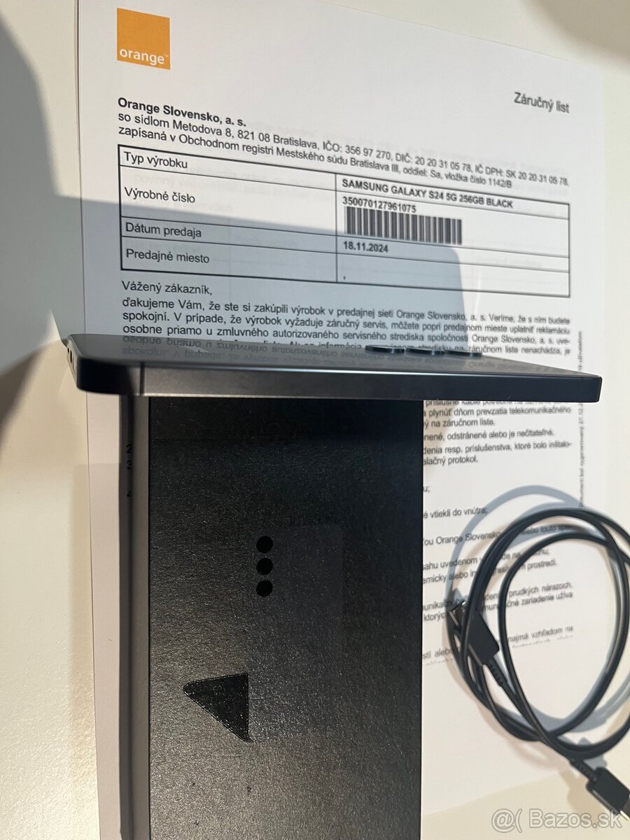 Samsung Galaxy S24 256GB v záruke - 3