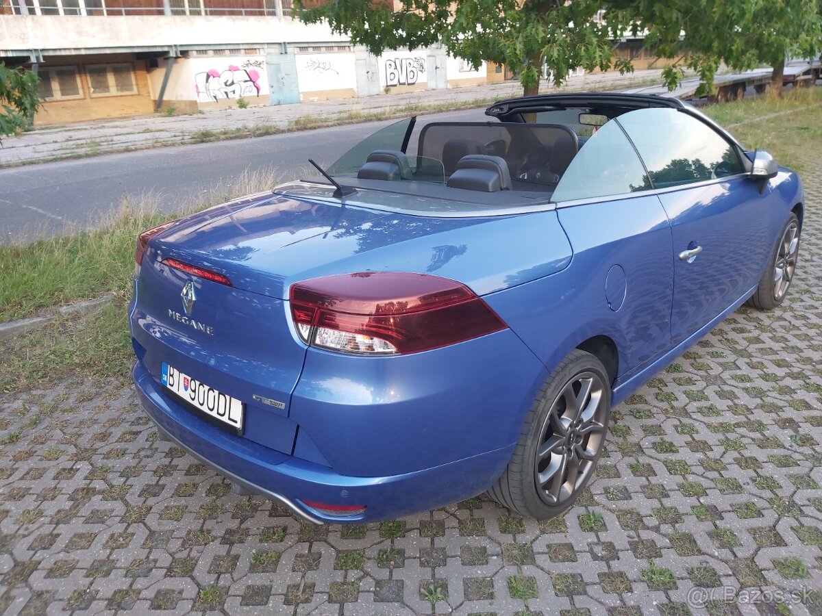 Renault Megane CC, 2.0 dci, GT 160ps - 3