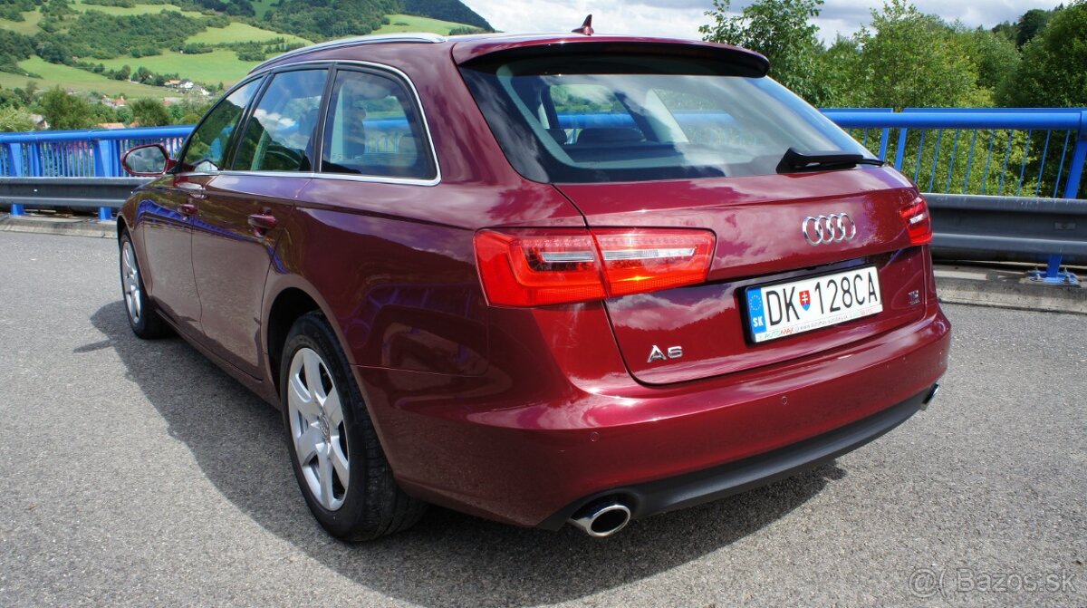 Audi A6 Avant 3,0TDi Quattro - 3