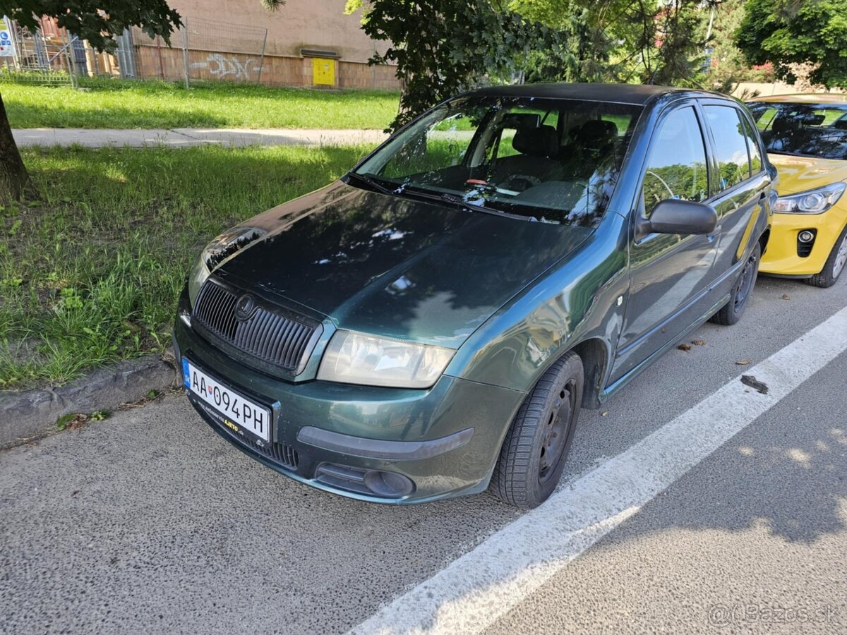 Skoda fabia 1 2006 - 3