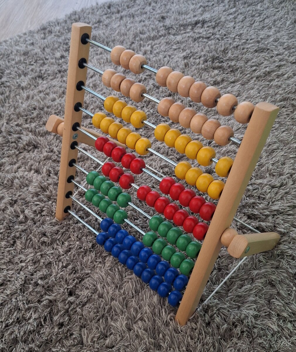 Predám veľké drevené počitadlo - 3