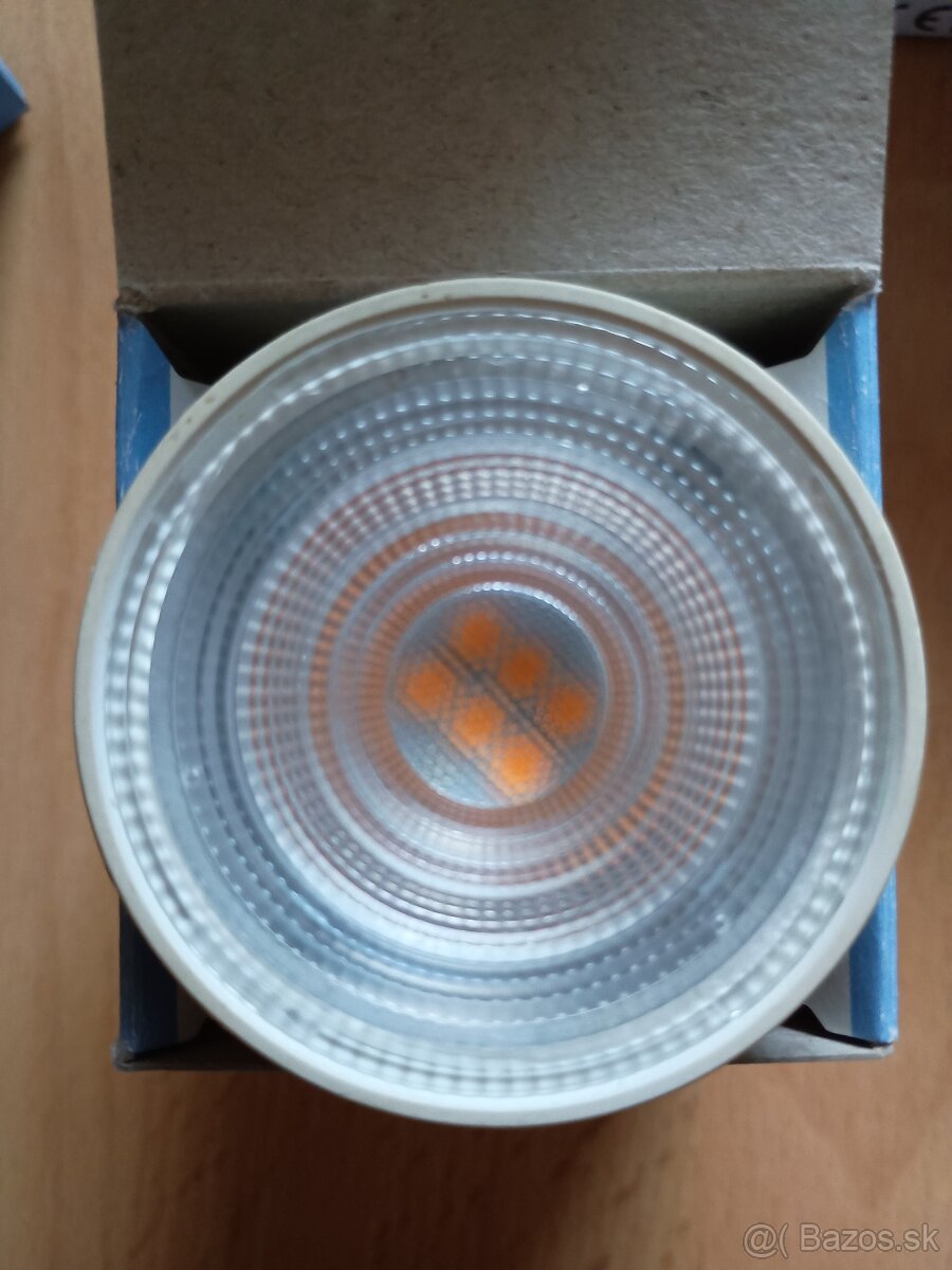 Žiarovky Philips bodové GU10 - 3