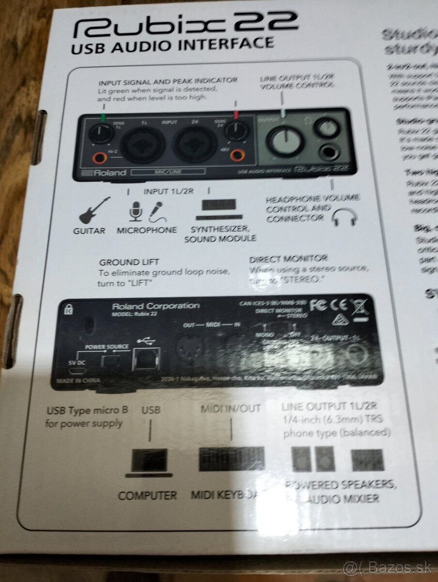 Predám zvukovu kartu a harmonizer - 3