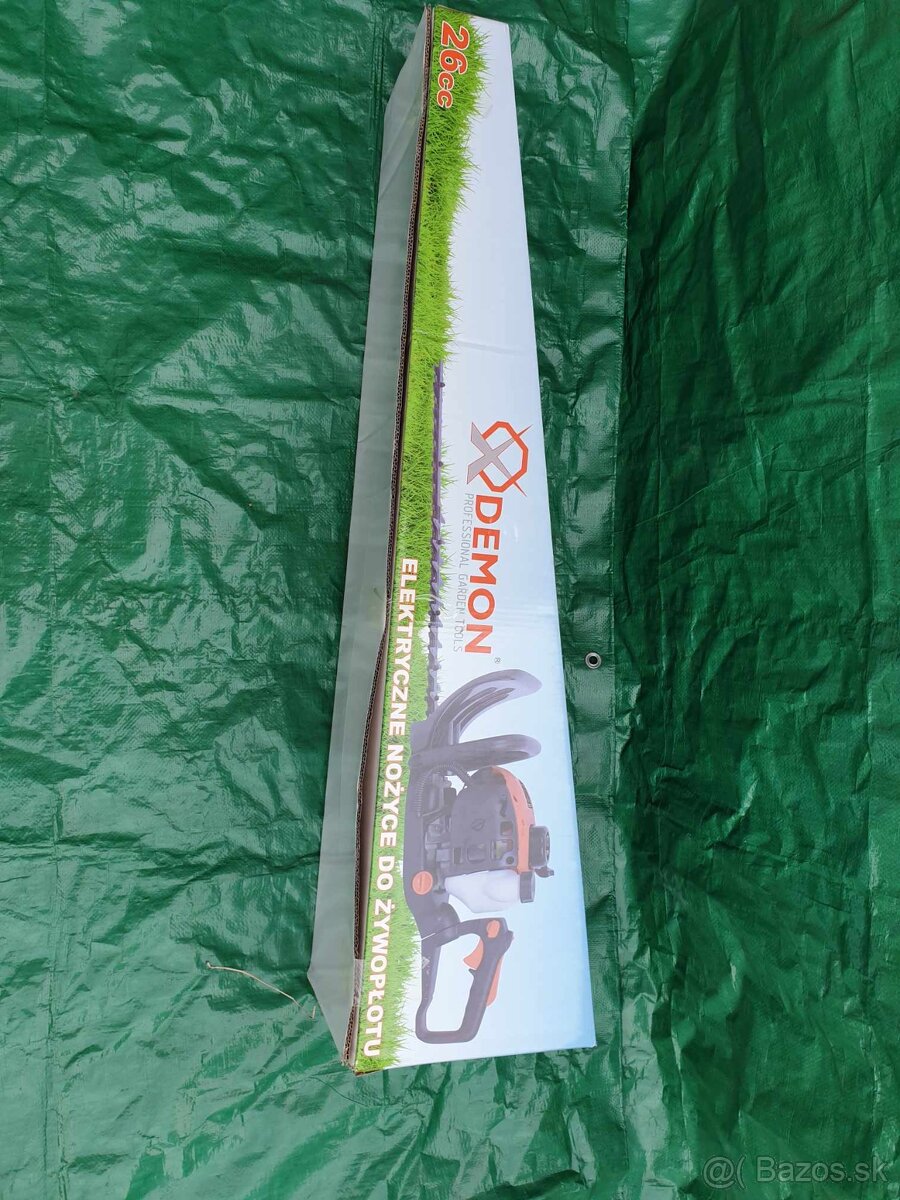 benzinove nožnice na živy plot - 3