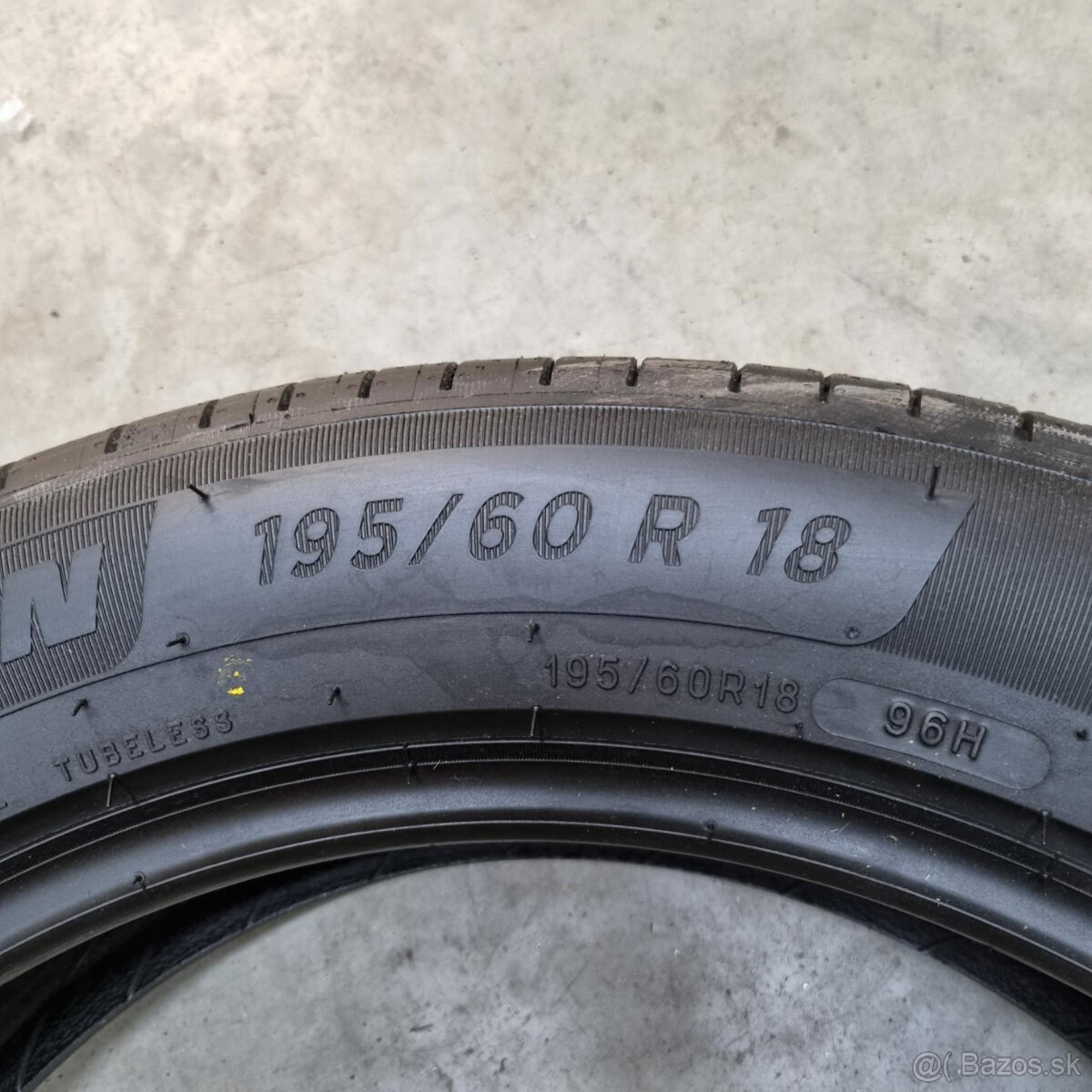 Letné pneumatiky 195/60 R18 MICHELIN DOT1821 - 3