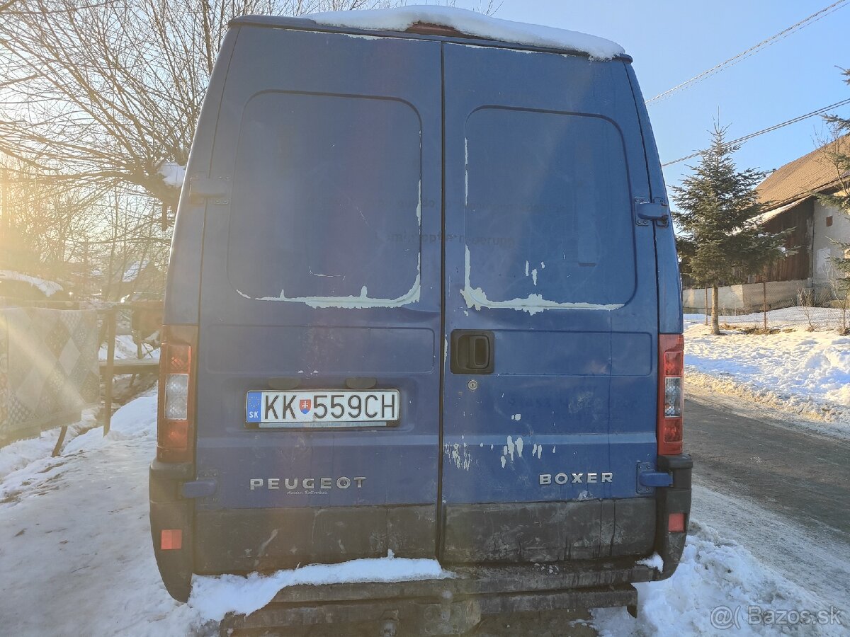 Predám Peugeot boxer - 3