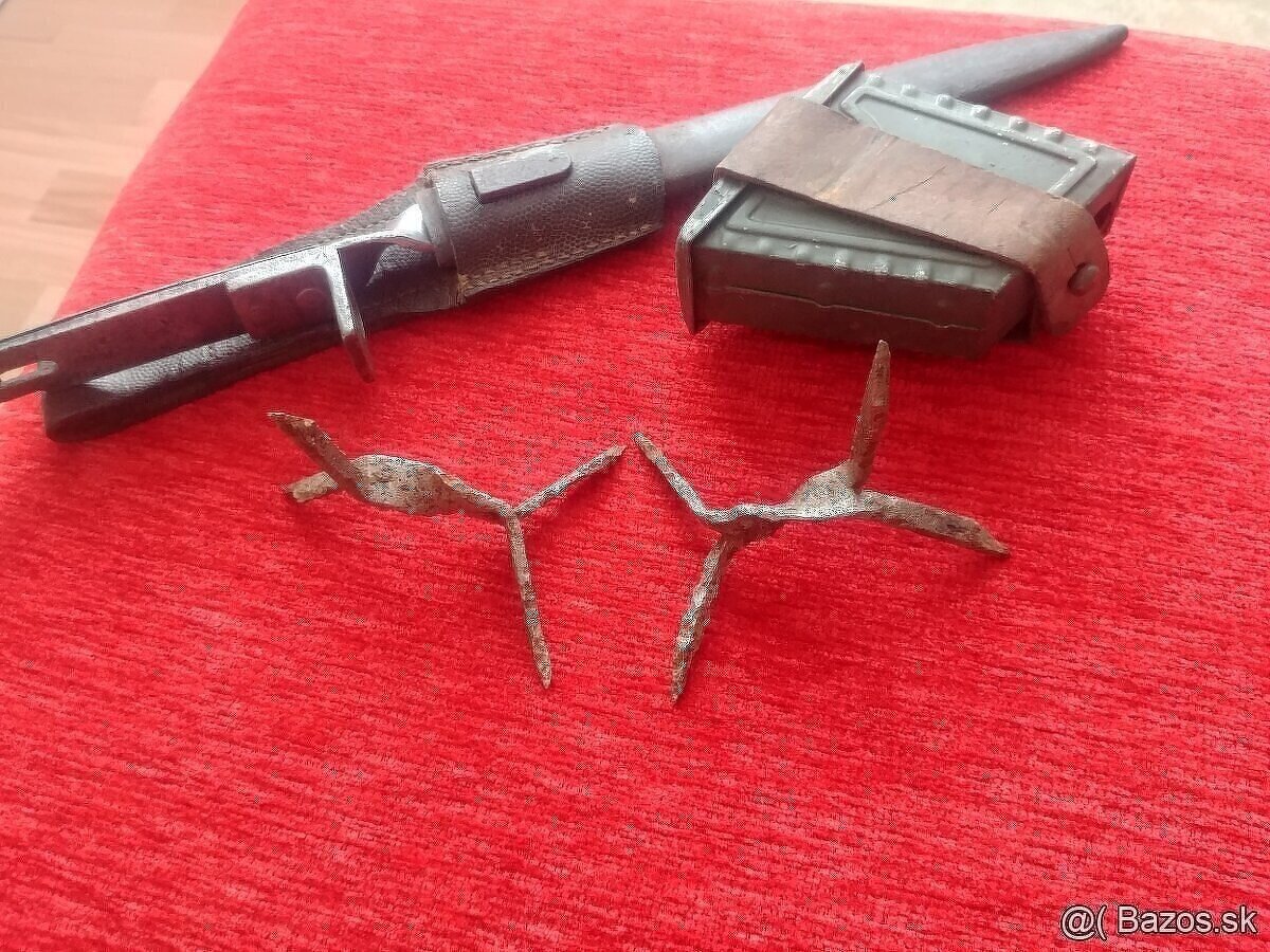 Rakúsko-Uhorské ostne WW1 - 3