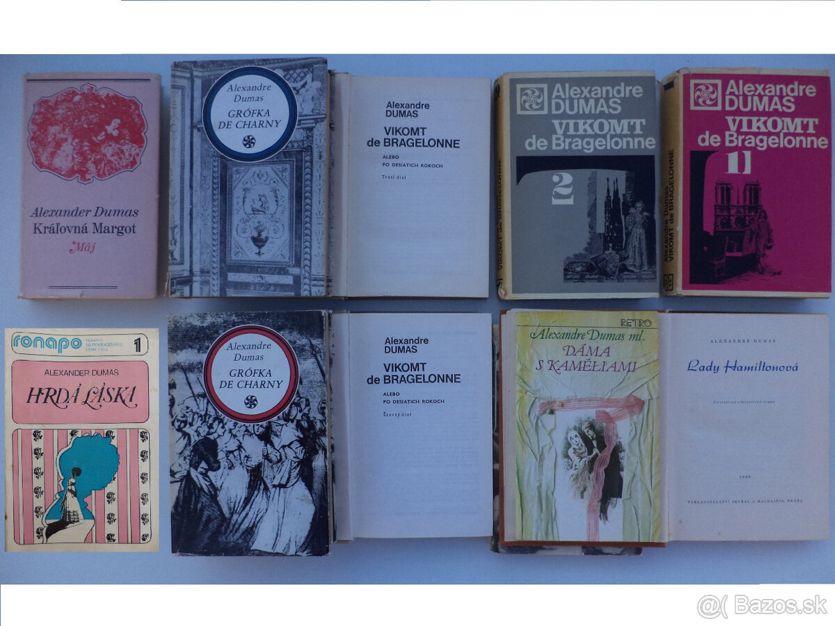 historické romány 2 - 3