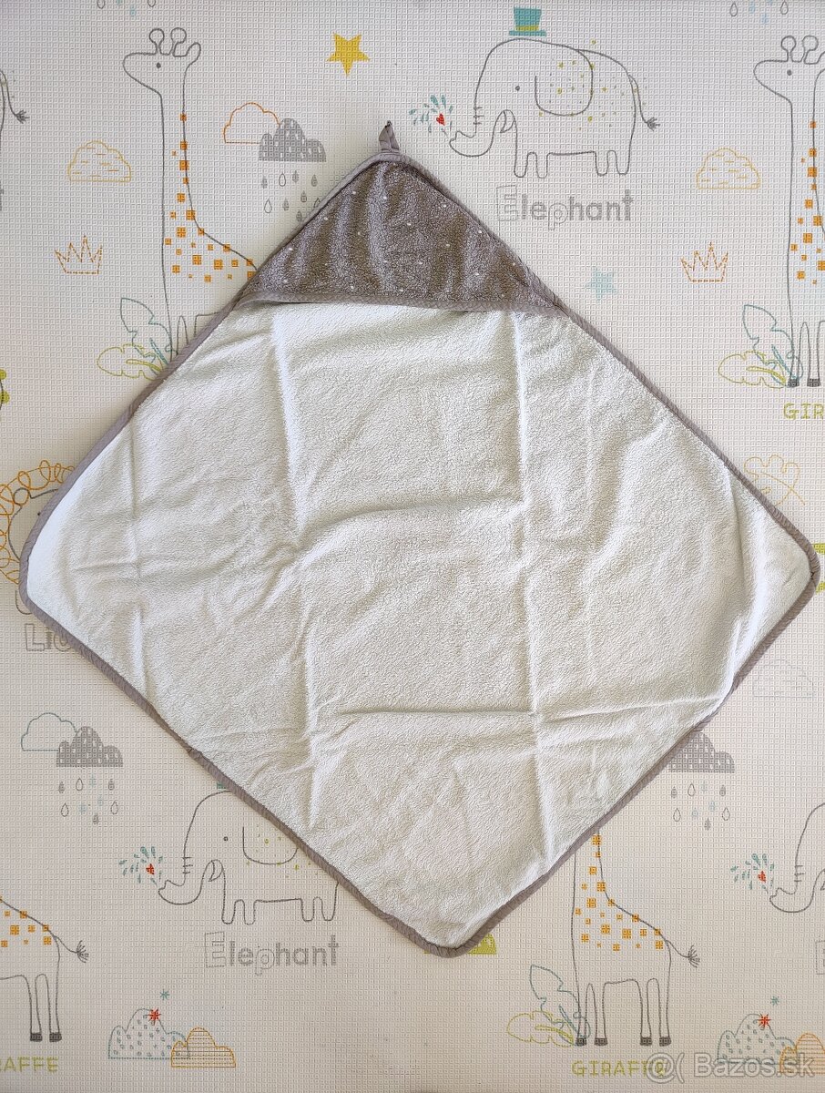 Detské osušky s kapucňou - 3