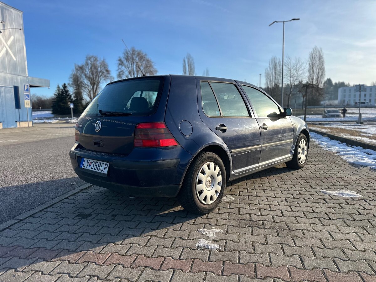 VW GOLF 1,4l 16V 2000 - 3