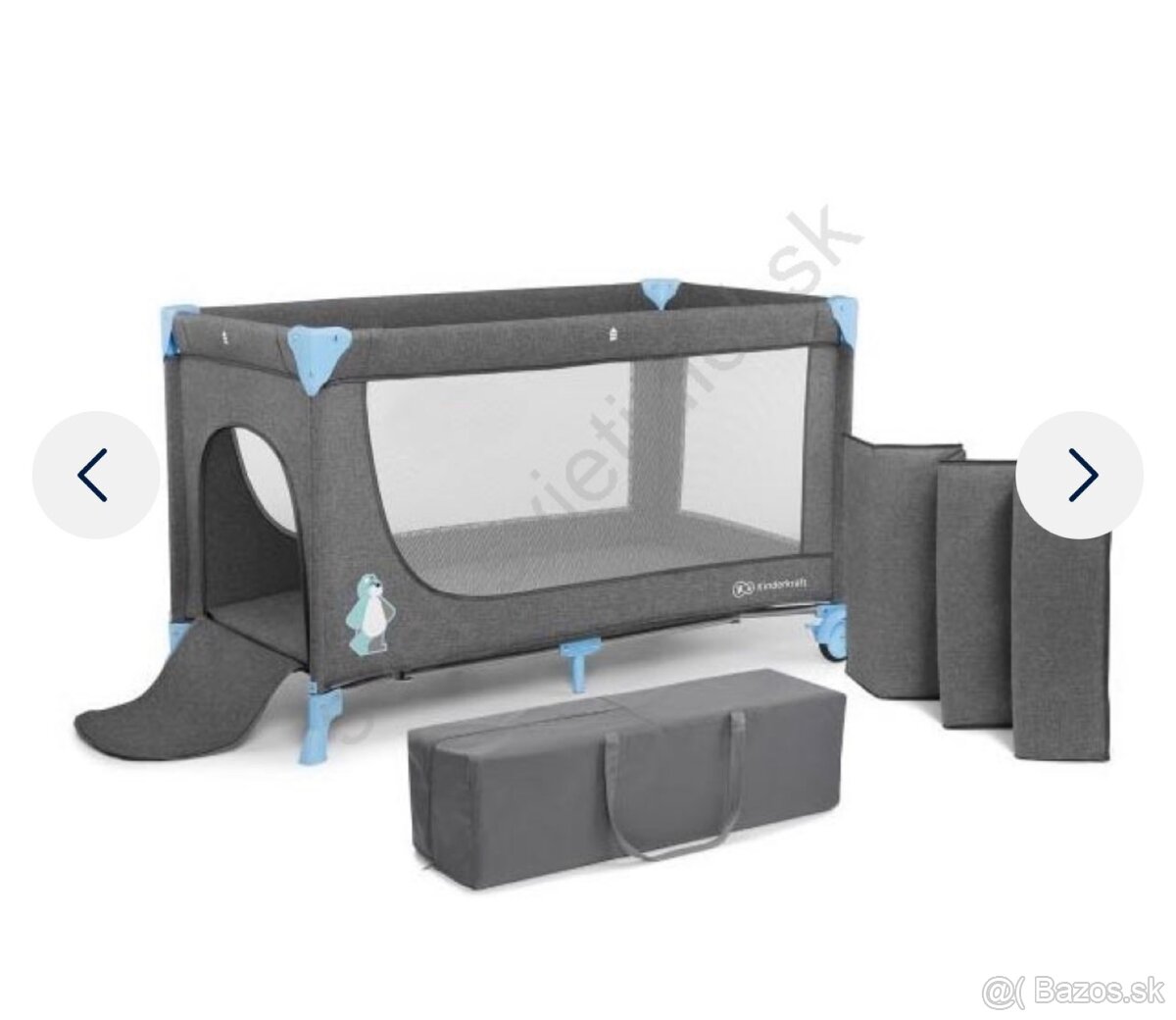 Prenosná postieľka - 3