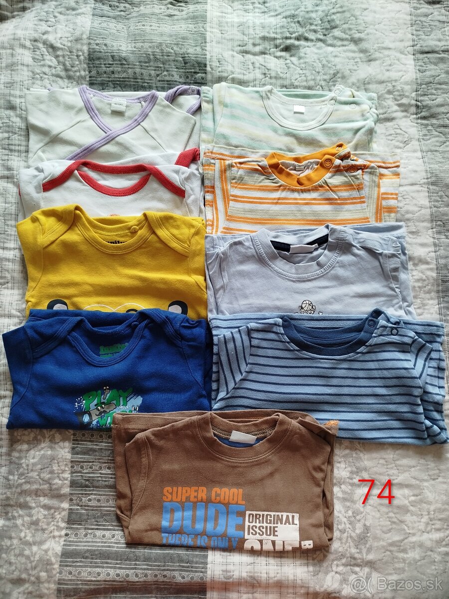 Balik oblečenia veľkosť 74 - 3